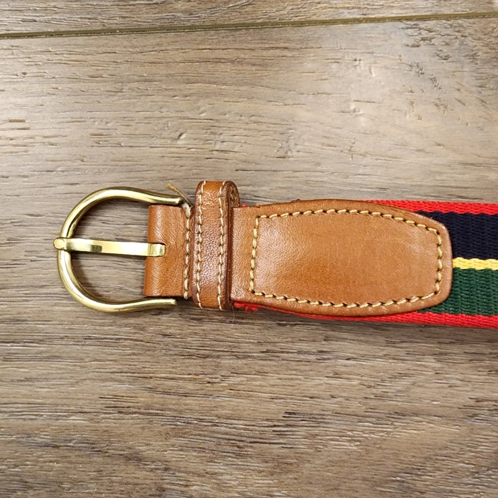 Argyl & Sutherland Highlanders Royal Regiment of Scotland Woven Colors Belt 34